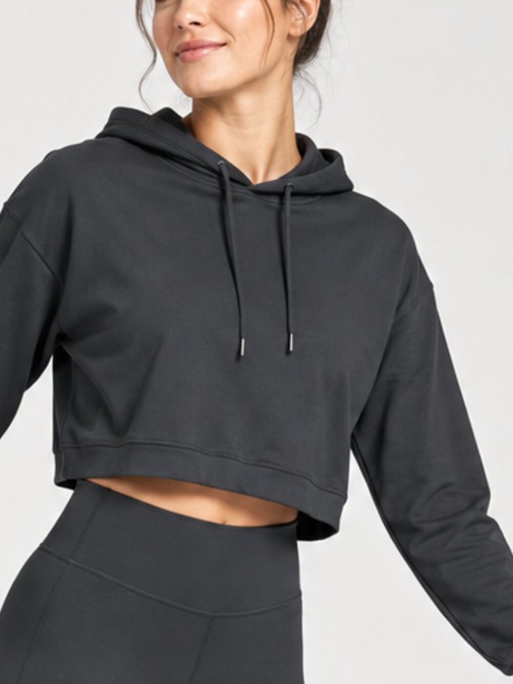 All in Motion Black Performance Pullover Hoodie Women’s Large